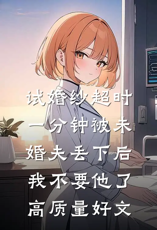 试婚纱超时一分钟被未婚夫丢下后，我不要他了高质量好文