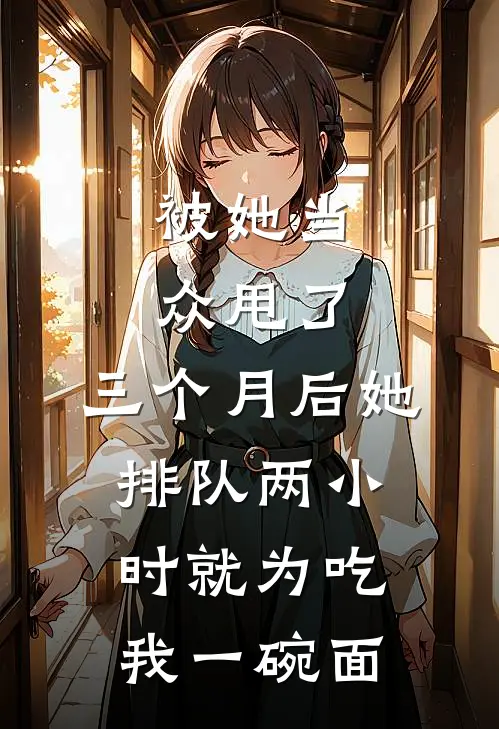 被她当众甩了，三个月后她排队两小时就为吃我一碗面