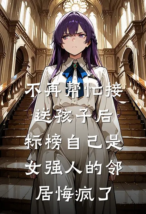 不再帮忙接送孩子后，标榜自己是女强人的邻居悔疯了