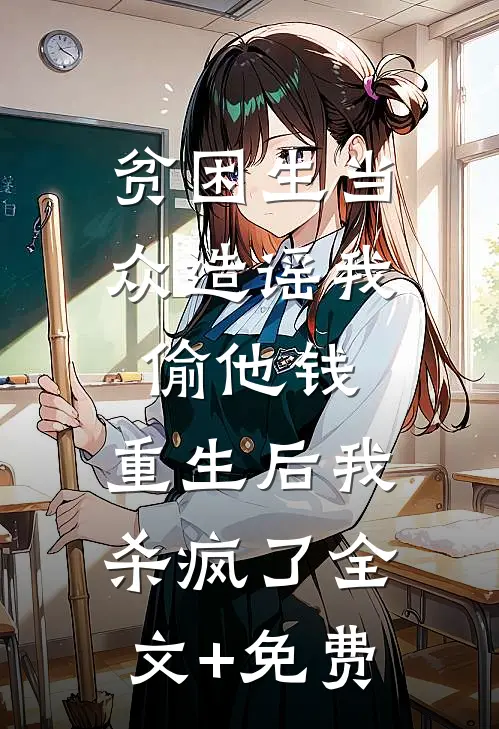 贫困生当众造谣我偷他钱，重生后我杀疯了全文+免费