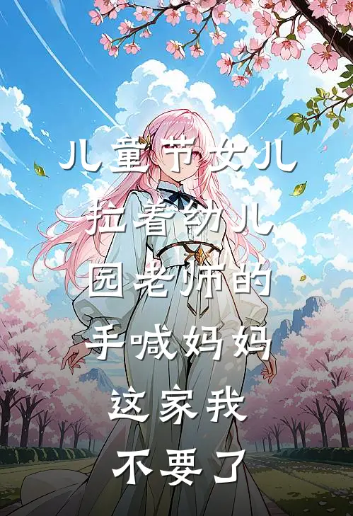 儿童节女儿拉着幼儿园老师的手喊妈妈，这家我不要了