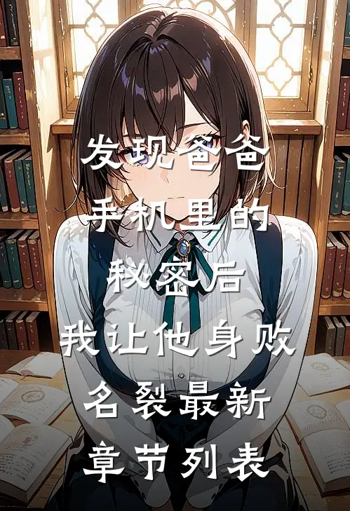 发现爸爸手机里的秘密后，我让他身败名裂最新章节列表