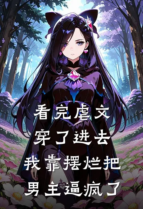 看完虐文穿了进去，我靠摆烂把男主逼疯了
