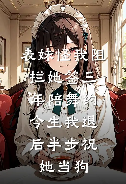 表妹怪我阻拦她签三年陪舞约，今生我退后半步祝她当狗