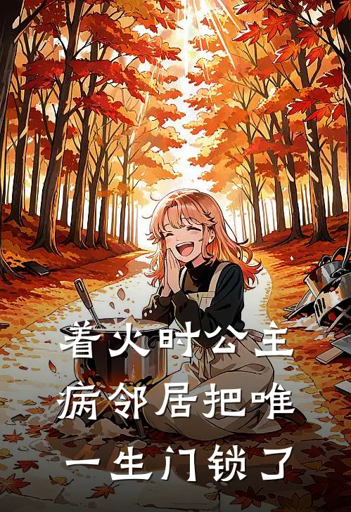 着火时公主病邻居把唯一生门锁了