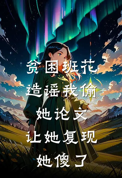 贫困班花造谣我偷她论文，让她复现她傻了