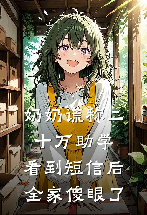 奶奶谎称二十万助学,看到短信后，全家傻眼了