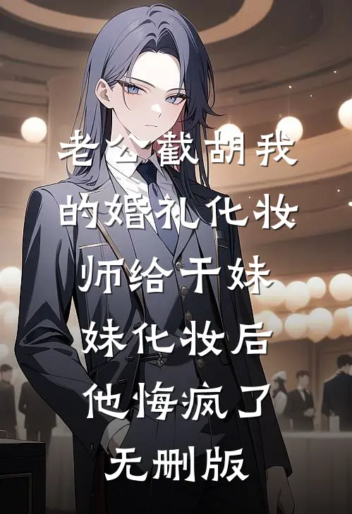 老公截胡我的婚礼化妆师给干妹妹化妆后，他悔疯了无删版