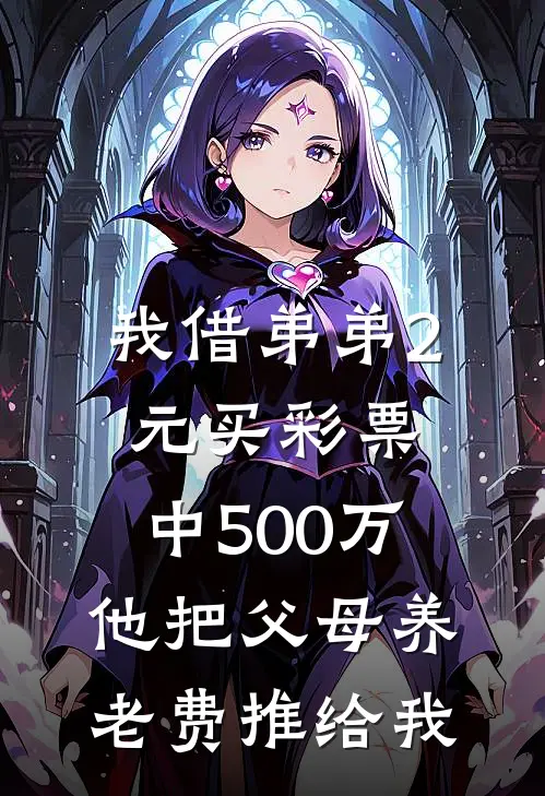 我借弟弟2元买彩票，中500万他把父母养老费推给我