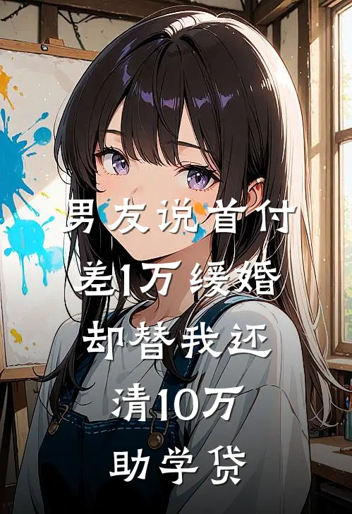 男友说首付差1万缓婚，却替我还清10万助学贷