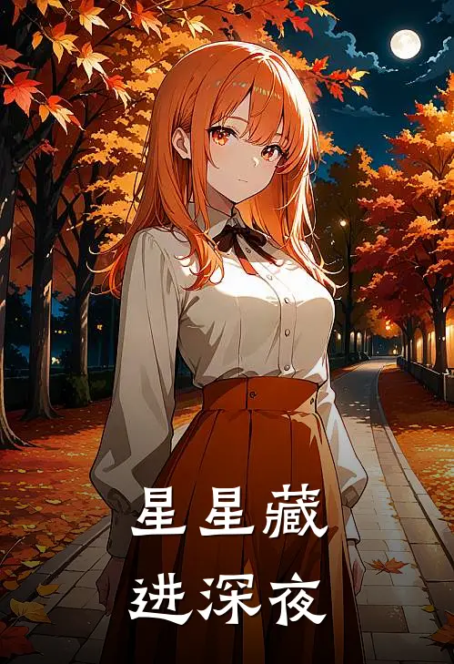 星星藏进深夜