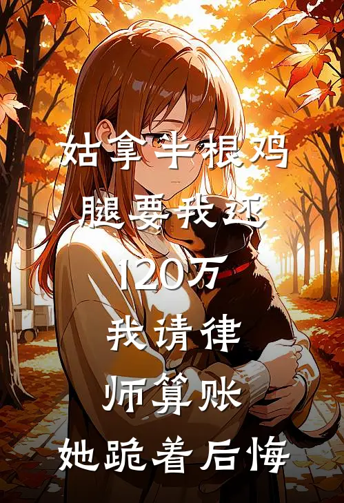 姑拿半根鸡腿要我还120万，我请律师算账，她跪着后悔