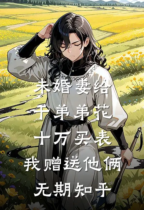 未婚妻给干弟弟花十万买表，我赠送他俩无期知乎