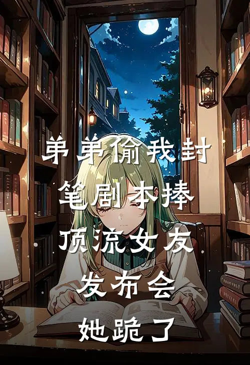 弟弟偷我封笔剧本捧顶流女友，发布会她跪了