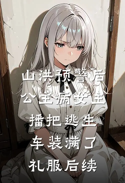 山洪预警后，公主病女主播把逃生车装满了礼服后续