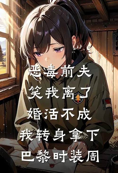 恶毒前夫笑我离了婚活不成，我转身拿下巴黎时装周