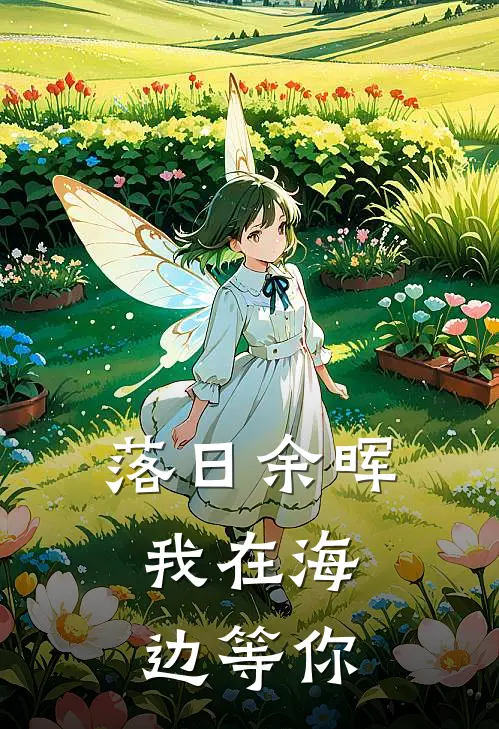 落日余晖，我在海边等你