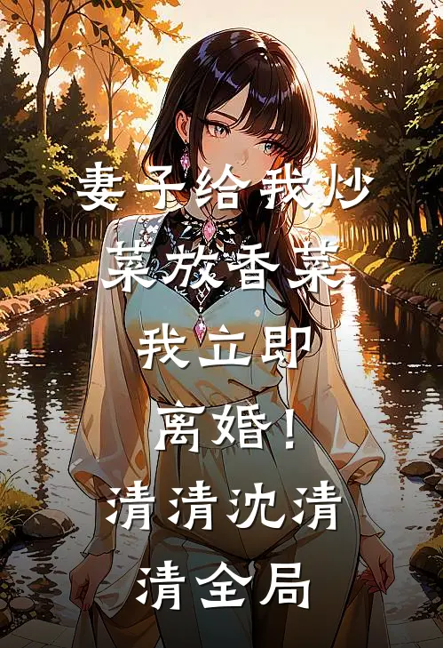 妻子给我炒菜放香菜，我立即离婚！清清沈清清全局