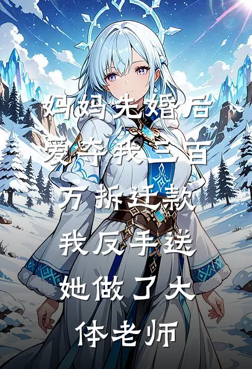 妈妈先婚后爱夺我三百万拆迁款，我反手送她做了大体老师