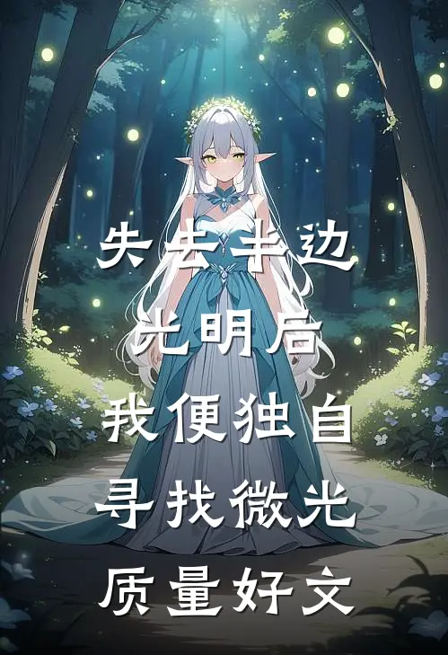 失去半边光明后，我便独自寻找微光质量好文
