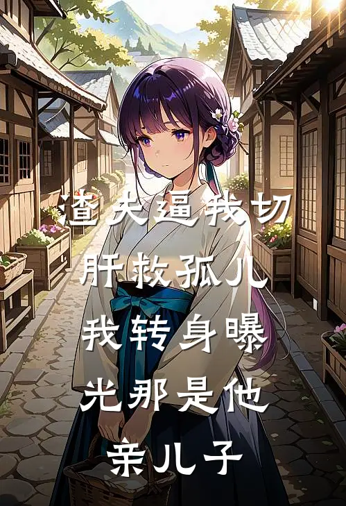 渣夫逼我切肝救孤儿，我转身曝光那是他亲儿子