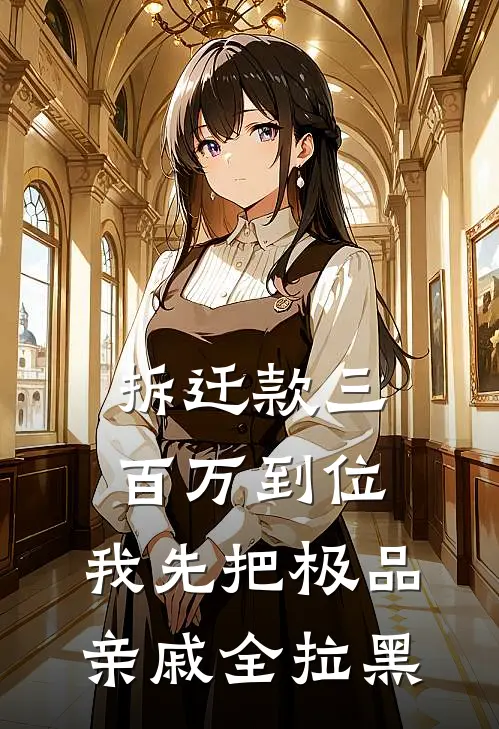 拆迁款三百万到位，我先把极品亲戚全拉黑
