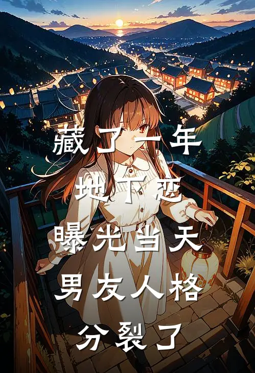 藏了一年地下恋，曝光当天男友人格分裂了