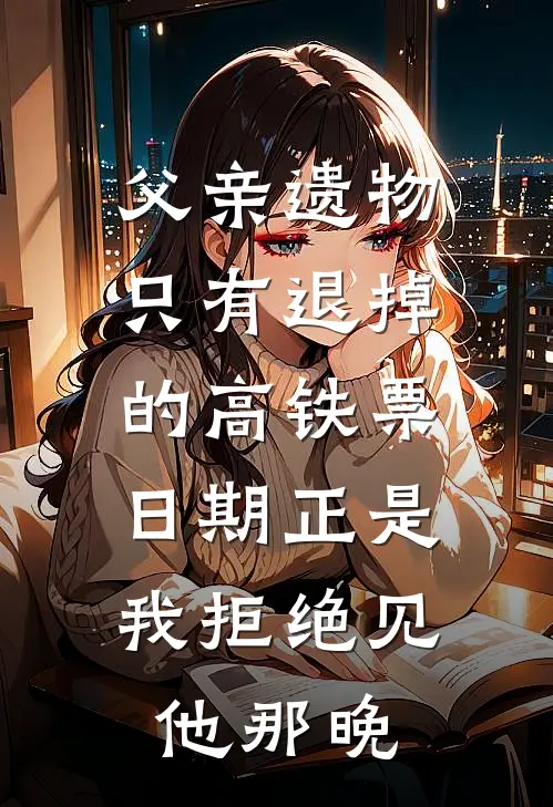 父亲遗物只有退掉的高铁票，日期正是我拒绝见他那晚