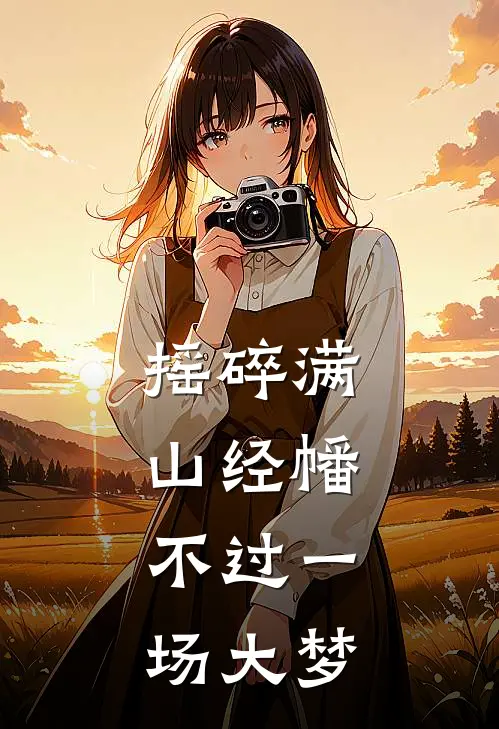 摇碎满山经幡，不过一场大梦