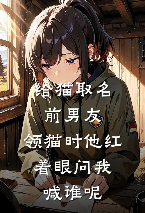 给猫取名前男友，领猫时他红着眼问我：喊谁呢
