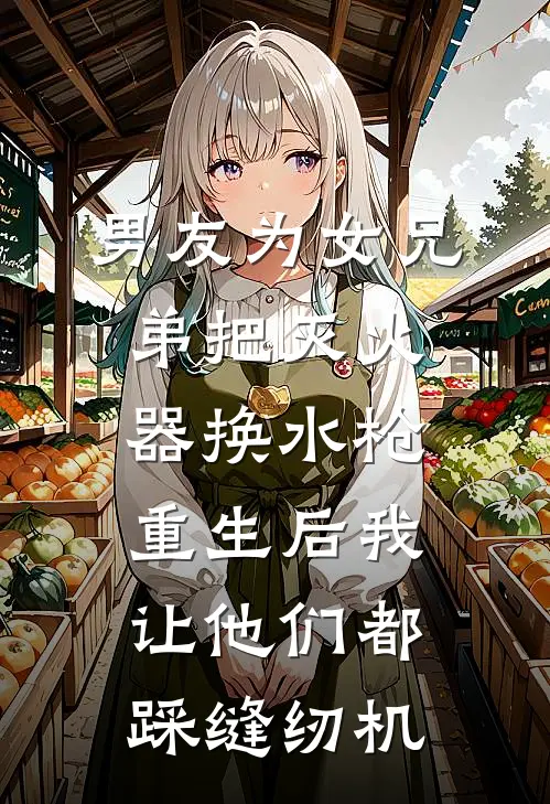 男友为女兄弟把灭火器换水枪，重生后我让他们都踩缝纫机