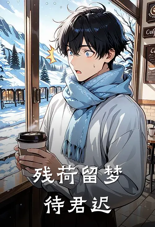 残荷留梦待君迟