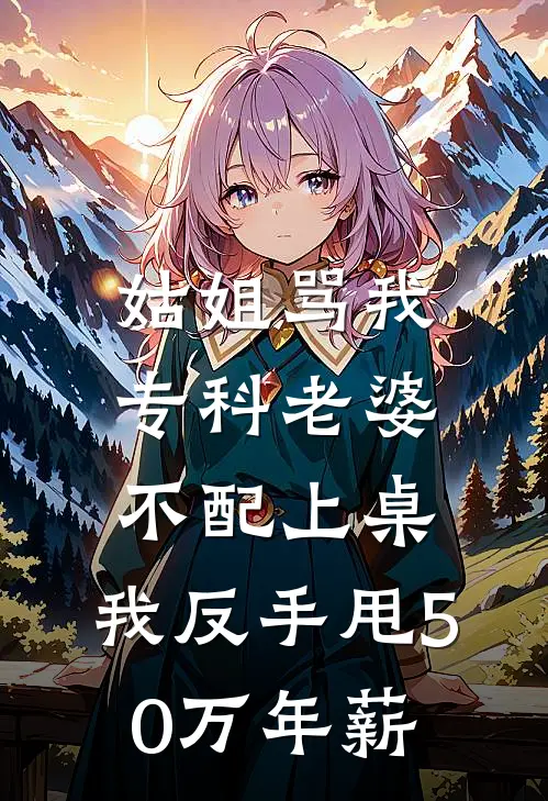 姑姐骂我专科老婆不配上桌，我反手甩50万年薪