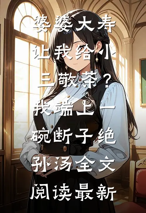 婆婆大寿让我给小三敬茶？我端上一碗断子绝孙汤全文阅读最新
