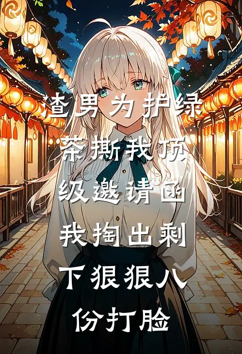 渣男为护绿茶撕我顶级邀请函，我掏出剩下狠狠八份打脸