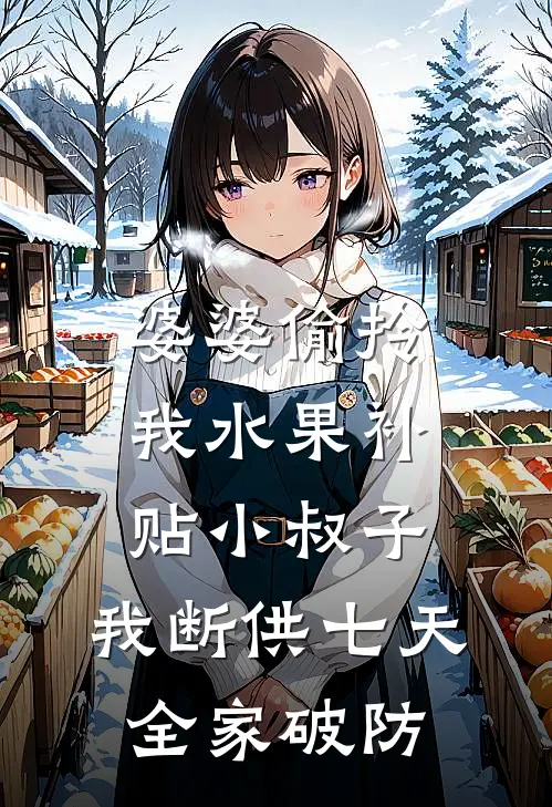 婆婆偷拎我水果补贴小叔子，我断供七天，全家破防