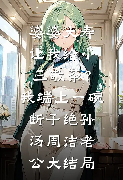婆婆大寿让我给小三敬茶？我端上一碗断子绝孙汤周洁老公大结局