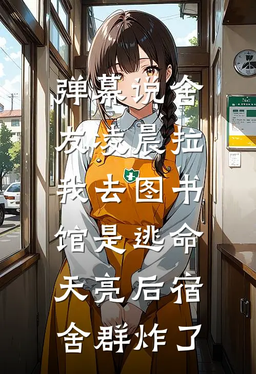 弹幕说舍友凌晨拉我去图书馆是逃命，天亮后宿舍群炸了