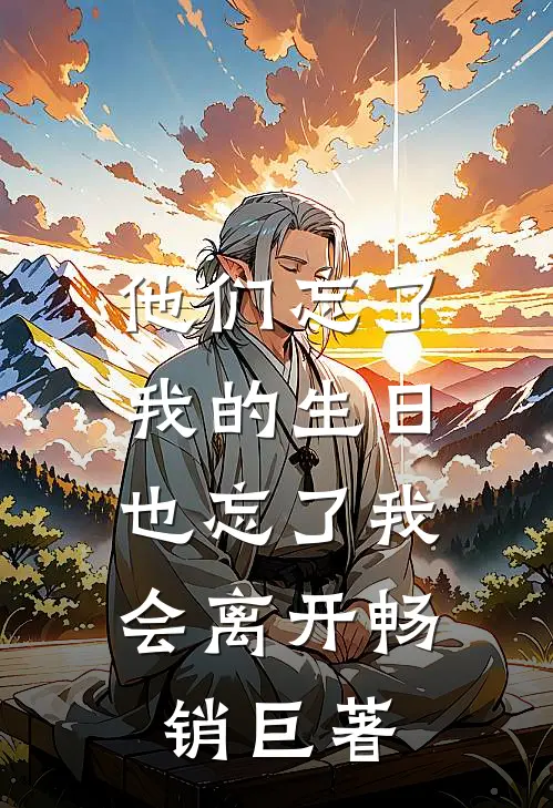 他们忘了我的生日，也忘了我会离开畅销巨著