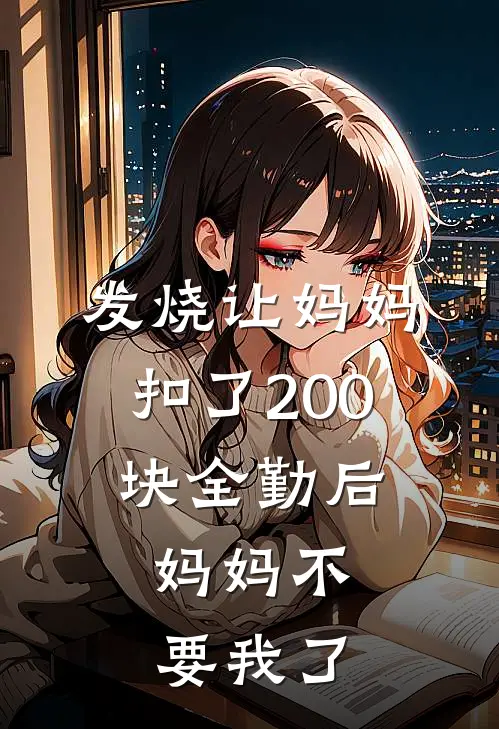发烧让妈妈扣了200块全勤后，妈妈不要我了