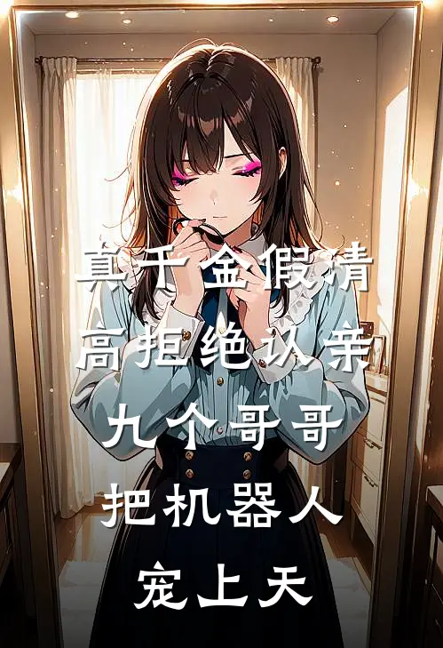 真千金假清高拒绝认亲，九个哥哥把机器人宠上天