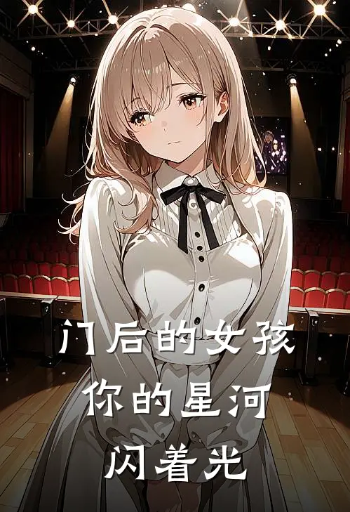 门后的女孩，你的星河闪着光