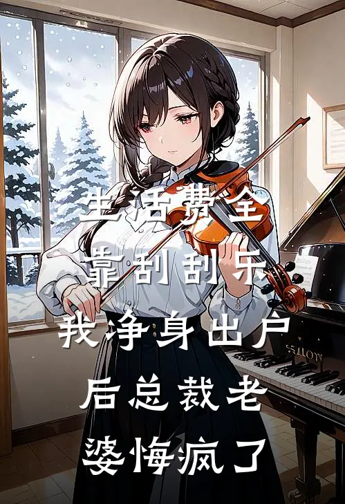 生活费全靠刮刮乐，我净身出户后总裁老婆悔疯了
