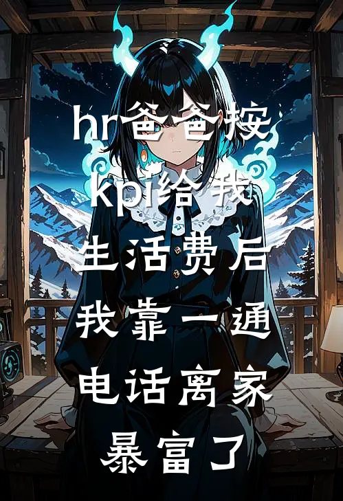 hr爸爸按kpi给我生活费后，我靠一通电话离家暴富了