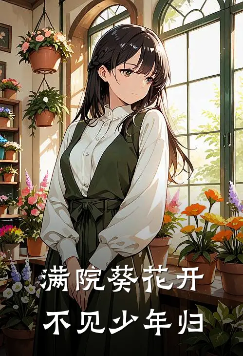 满院葵花开，不见少年归