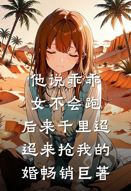 他说乖乖女不会跑，后来千里迢迢来抢我的婚畅销巨著