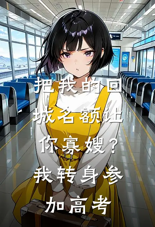 把我的回城名额让你寡嫂？我转身参加高考