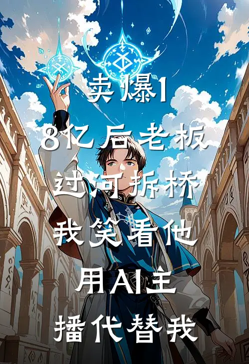 卖爆1.8亿后老板过河拆桥，我笑看他用AI主播代替我
