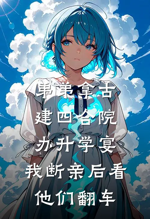 弟弟拿古建四合院办升学宴，我断亲后看他们翻车