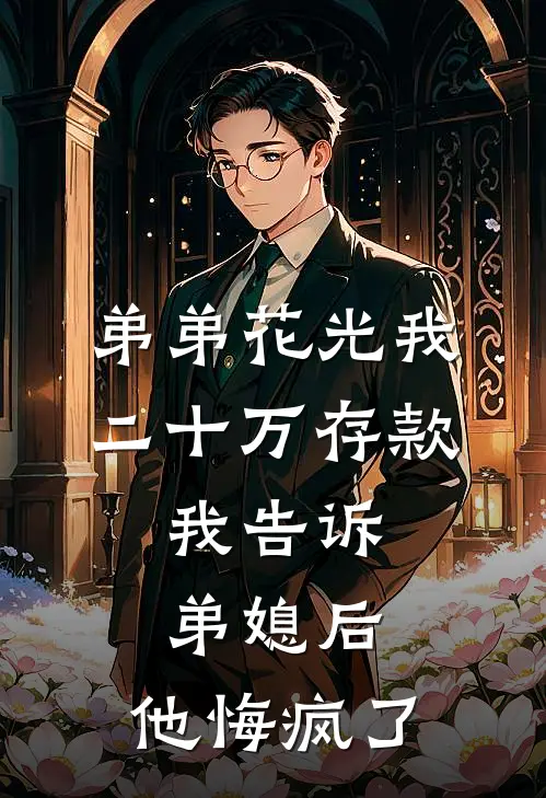 弟弟花光我二十万存款，我告诉弟媳后，他悔疯了